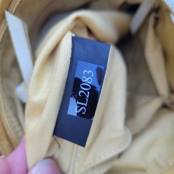 Fossil Vintage SL2083 Crossbody Bag Bone White Leather Western Cottagecore Style - Picture 7 of 12